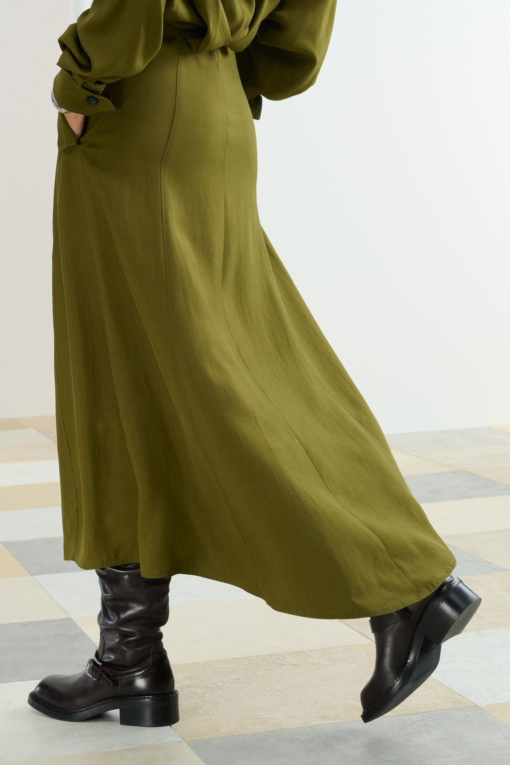 MD SCRF BTTN DRSS - Zara фото 3