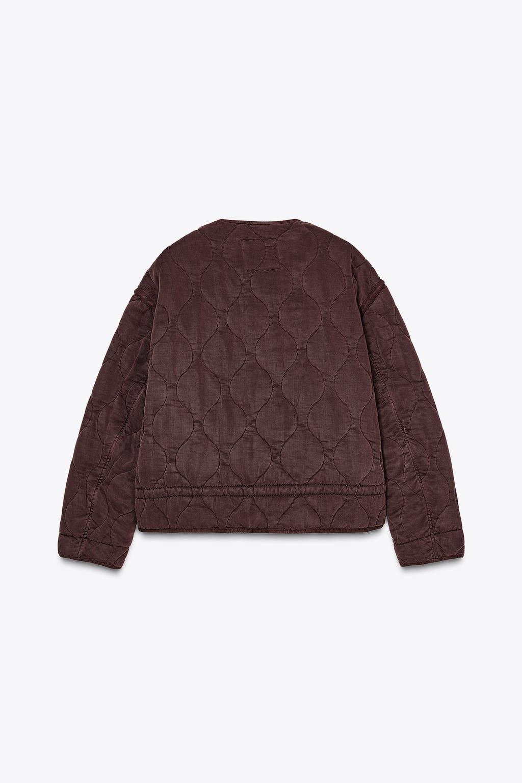 ZW COLLECTION PADDED JACKET - Zara фото 12