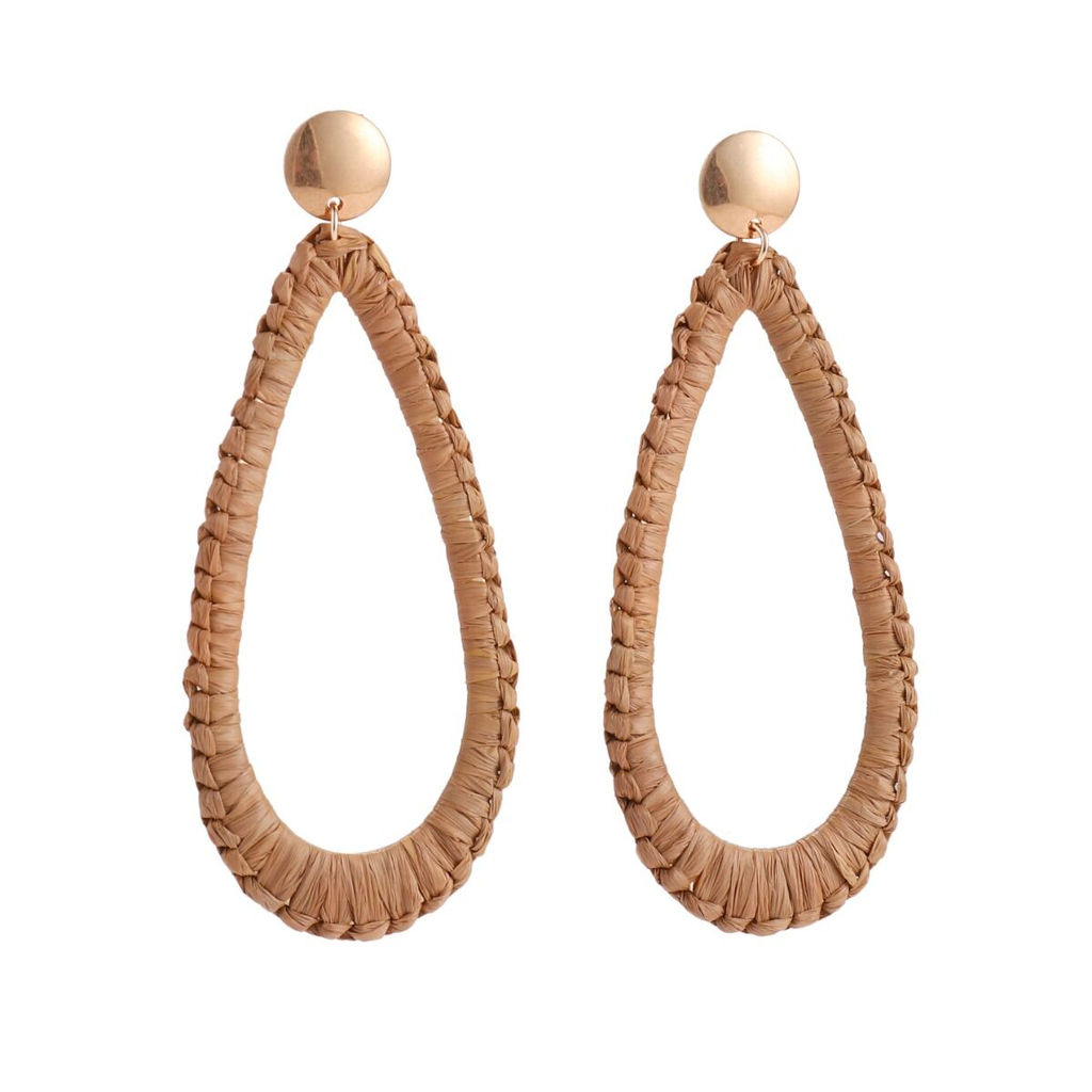 Серьги пусеты из целлюлозы и металла - Модные истории фото 3