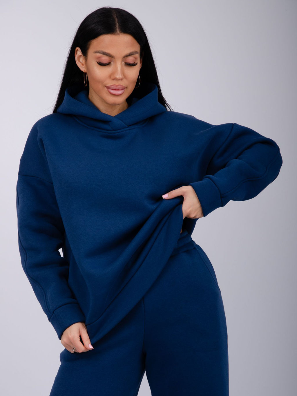 Костюм Малина Дания футер с начесом бежевый  фото 201