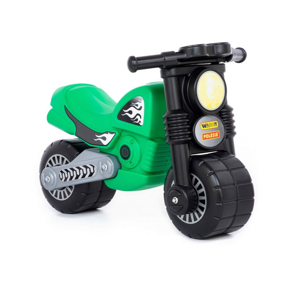 Мотоцикл Моторбайк (зелёный) (в коробке) - Полесье фото 5