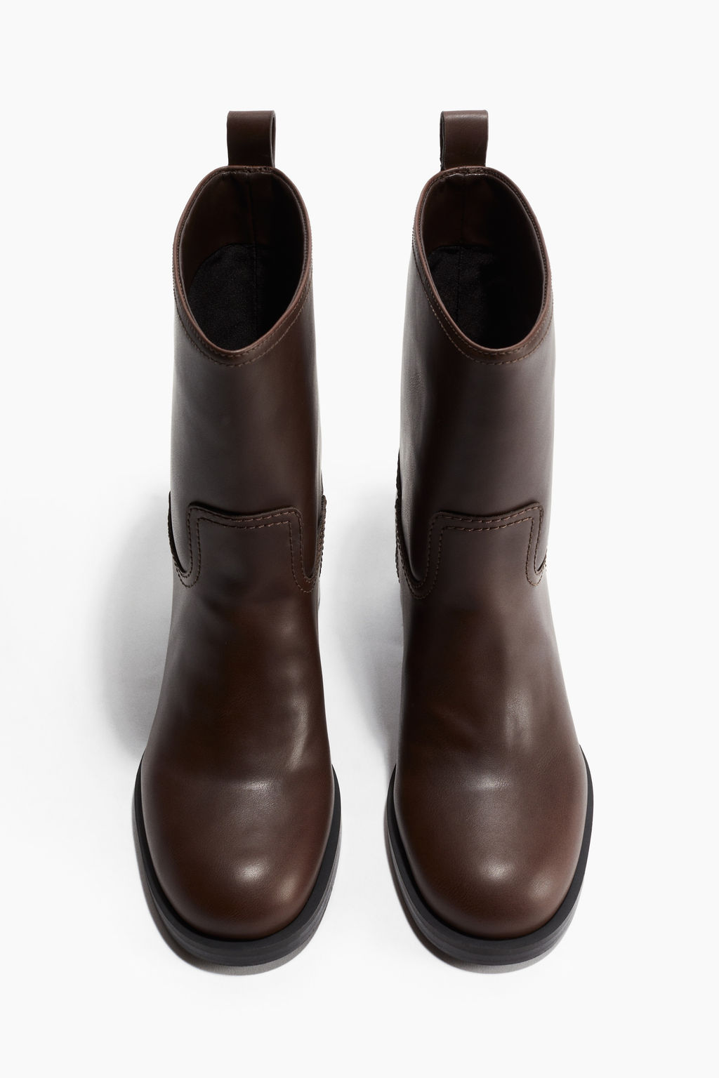 Botines con tac?n cuadrado - H&m фото 4