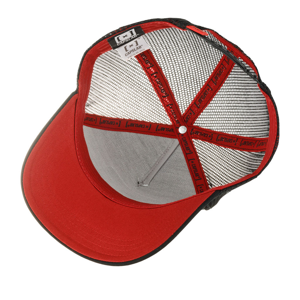 Бейсболка CAPSLAB арт. CL/0/1/CAS2/BL1 Cocktails Bloody Mary (черный / красный) фото 2