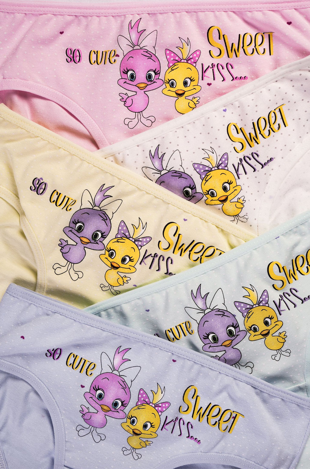 Трусы для девочки 5 шт. Donella  фото 4