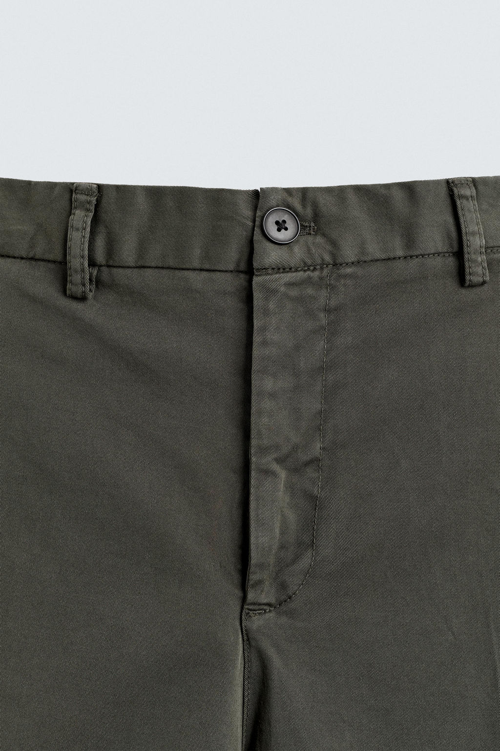 BERMUDA CHINO REGULAR FIT / Khaki