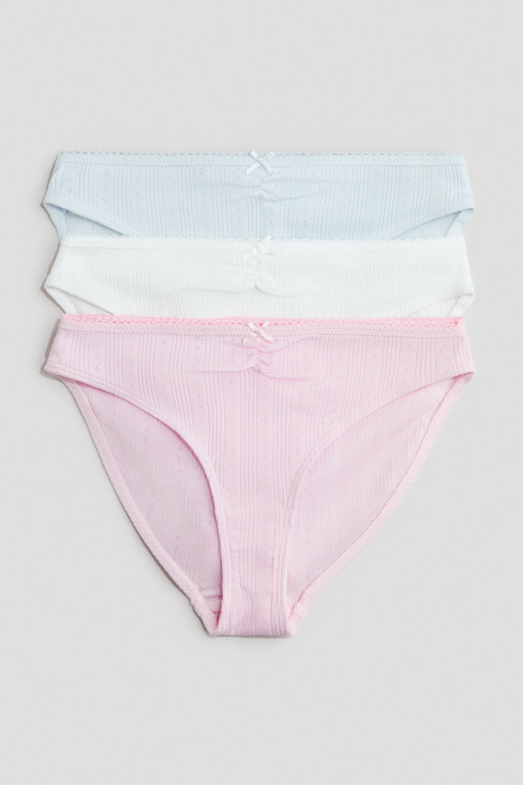 Pack de 3 bragas de algod?n - H&m фото 2
