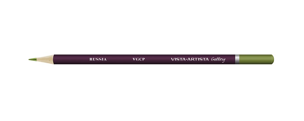 "VISTA-ARTISTA" "Gallery" VGCP Карандаш цветной художественный заточенный 6 шт