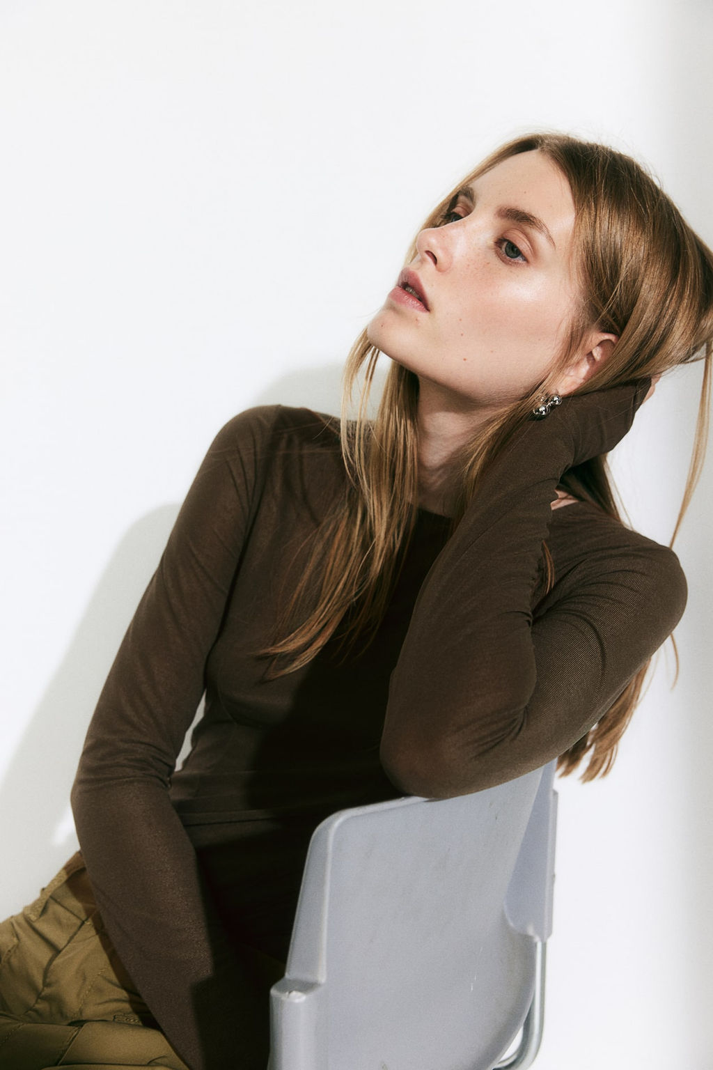 Body tanga en punto texturizado - H&m фото 3