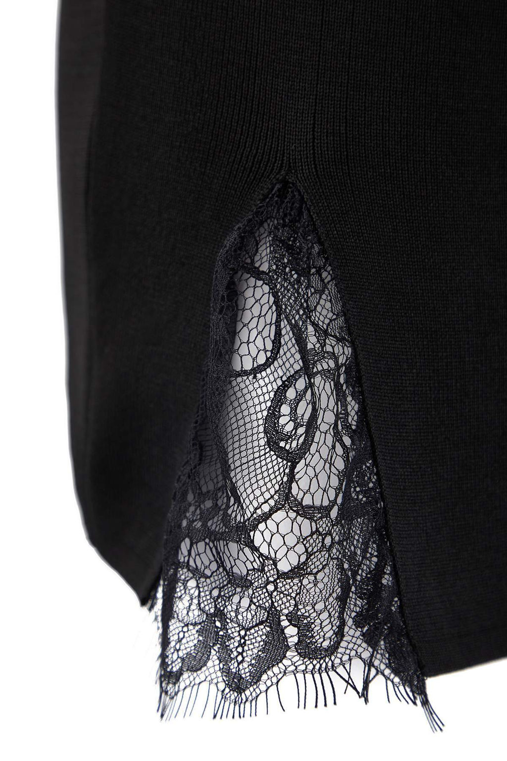 Siyah Yumusak Dokulu Vucudu Saran Mini Etek TWOAW26ET00145 - Trendyolmilla фото 6