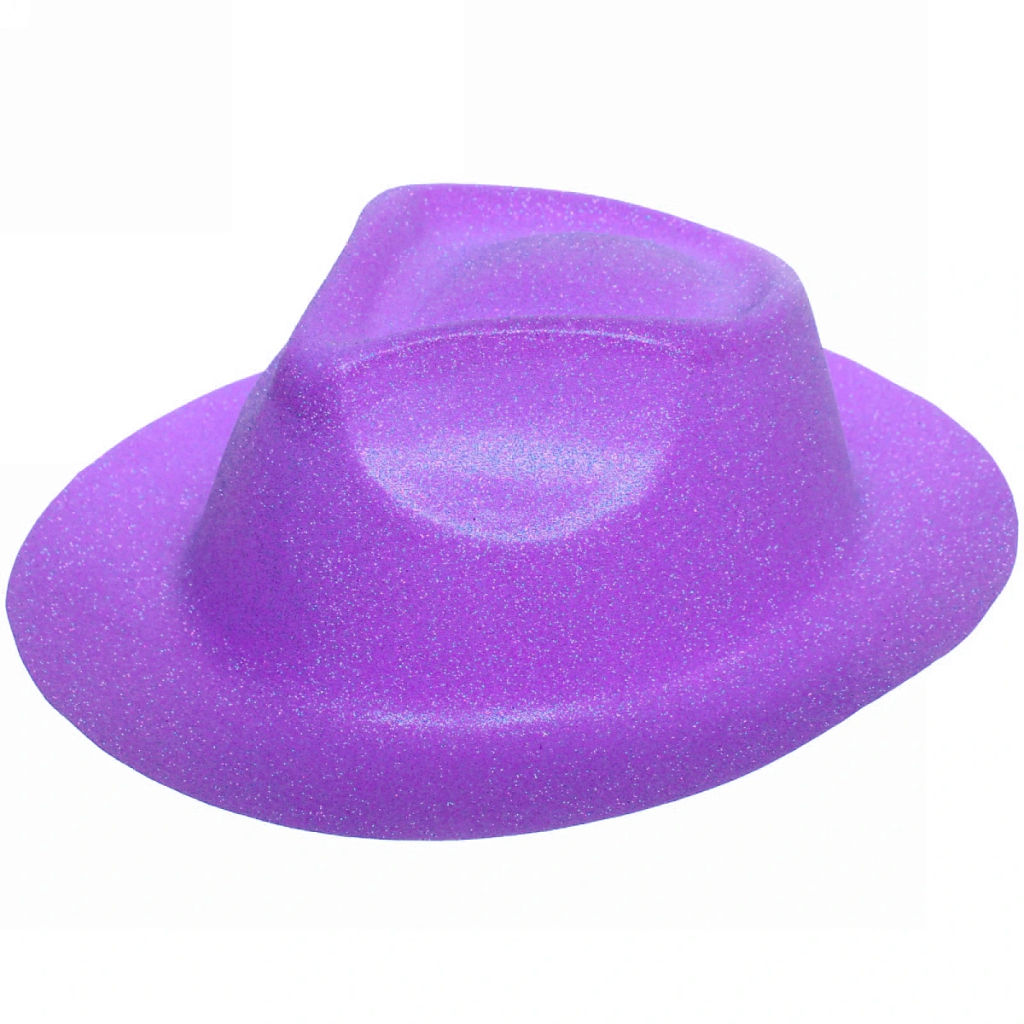 Цена за 4 шт. Шляпа карнавальная "Джентельмен Блеск", микс