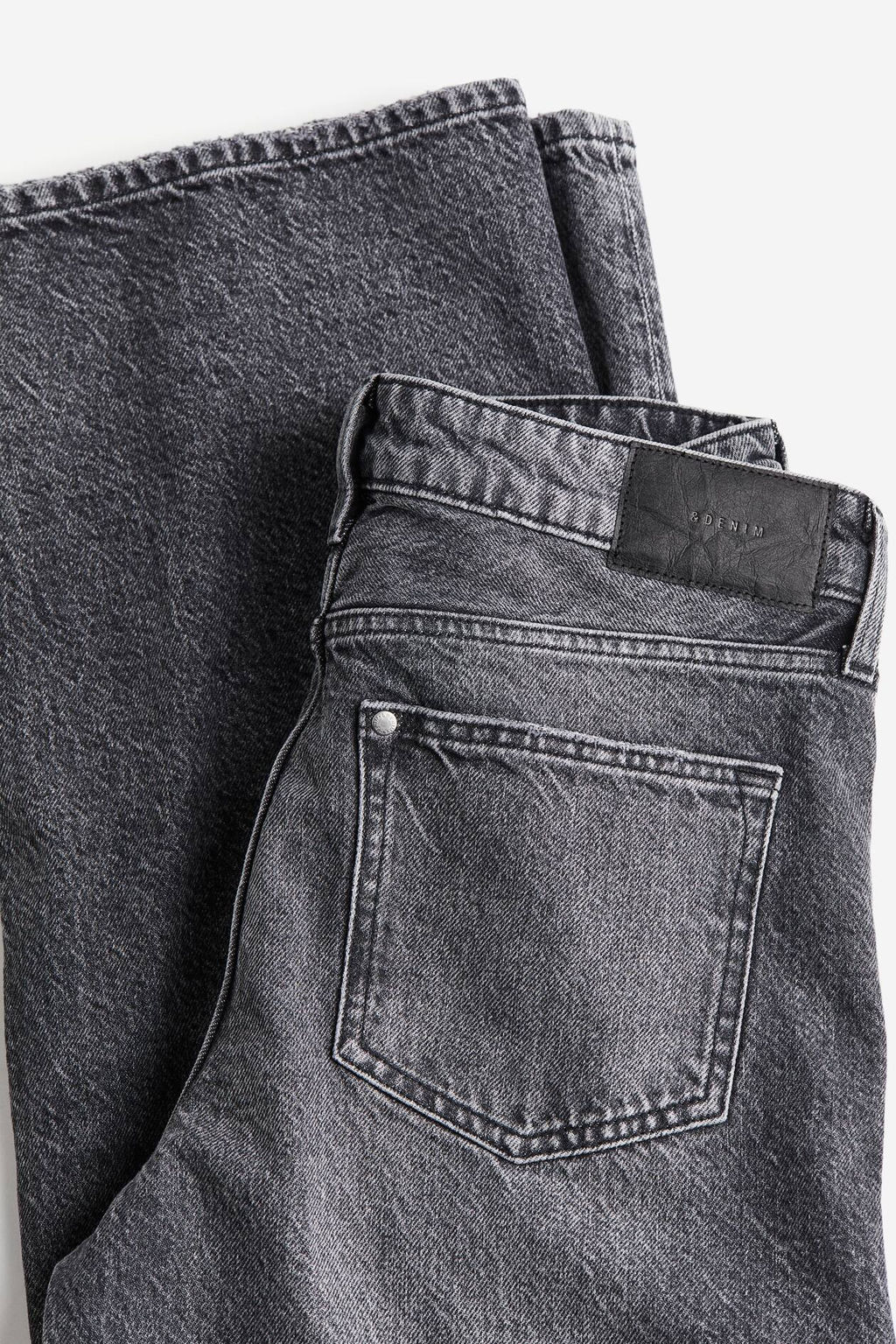 Baggy Wide Low Jeans - H&m фото 6