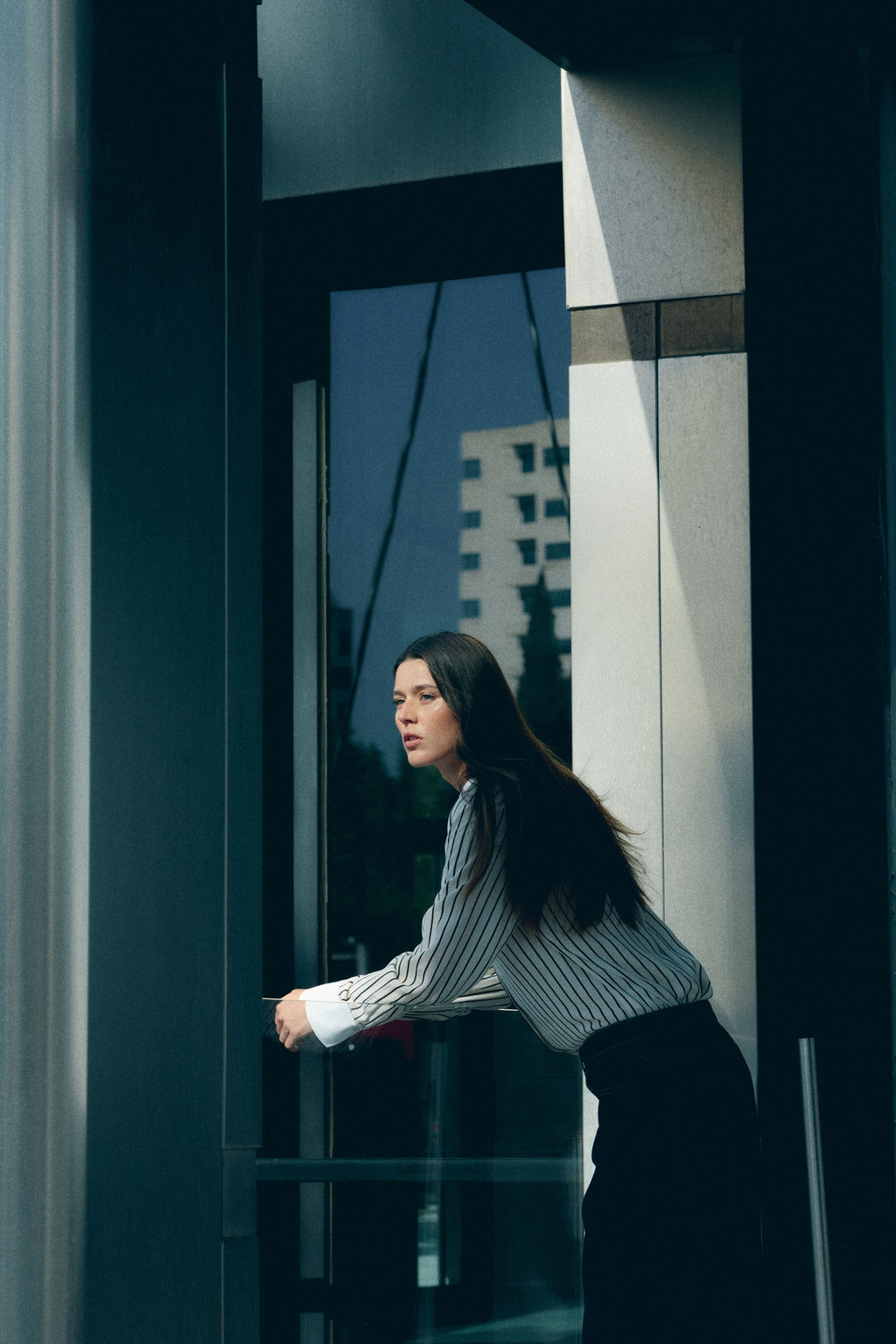 Blusa de crep? - H&m фото 6