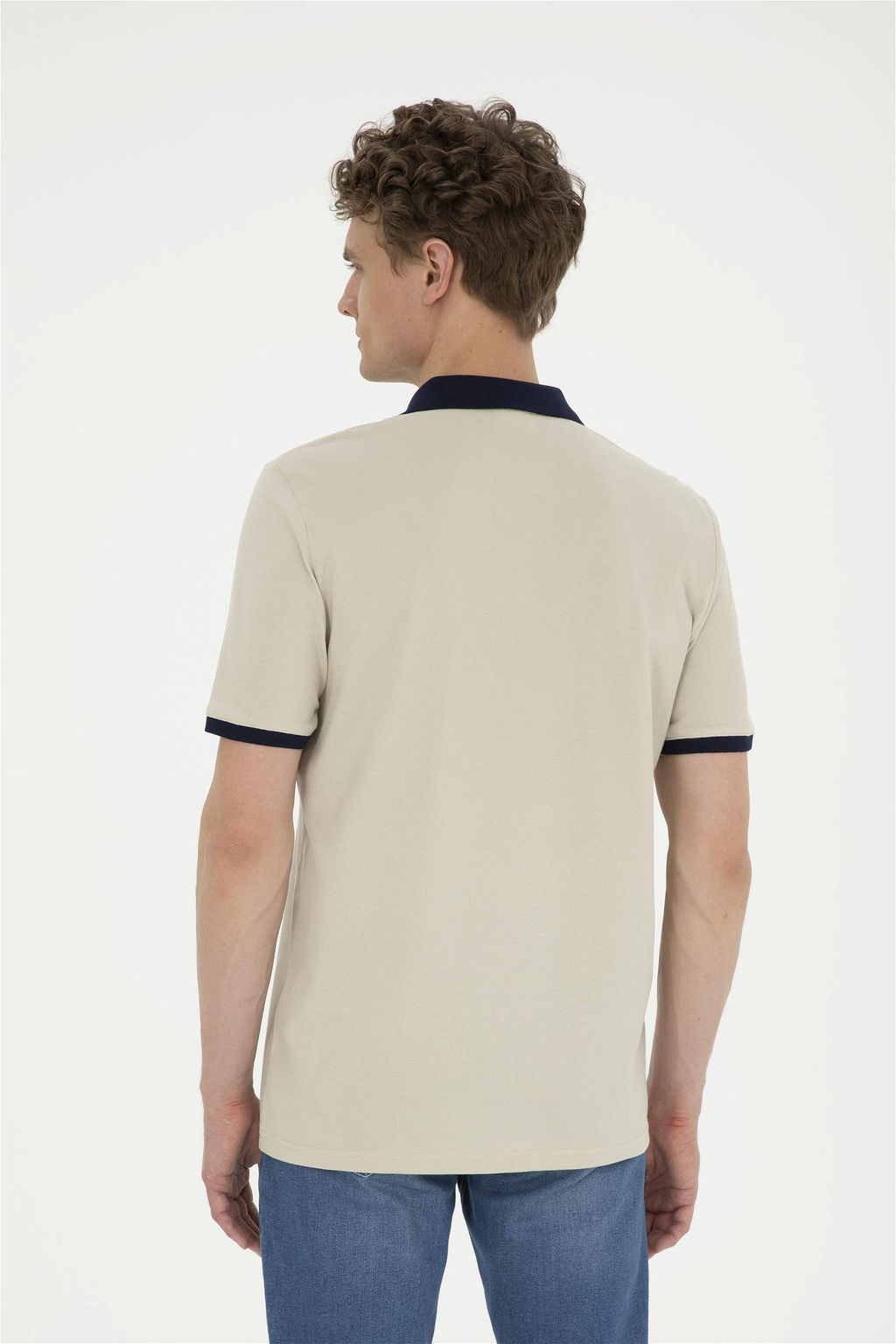 Мужская базовая футболка Stone Неожиданная скидка в корзине - U.s. polo assn фото 5