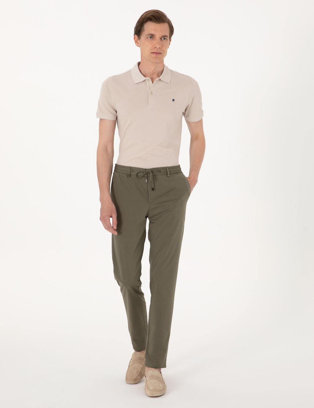 Ye_il Ex. Slim Fit Kuma_ Pantolon