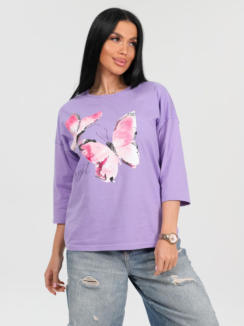 IV-CAPRIZ Палинур - футболка сиреневый