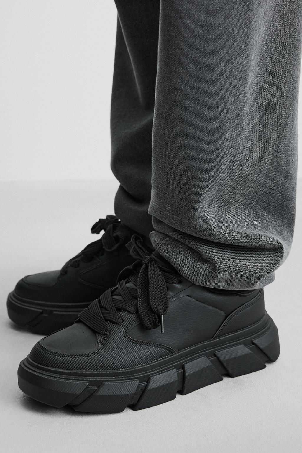 CHUNKY SOLE TRAINERS - Zara фото 8