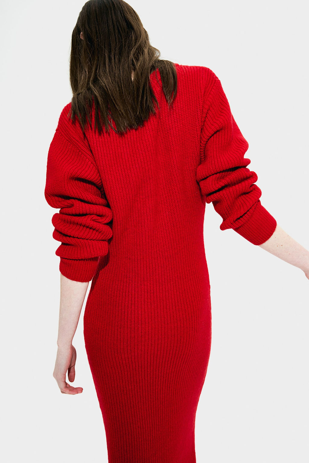 Rib-knit dress - H&m фото 3