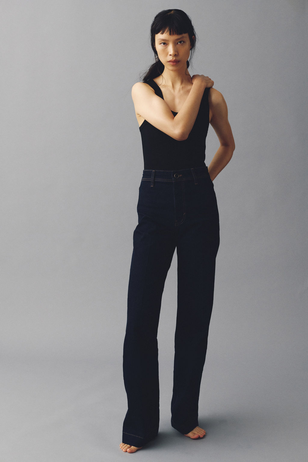 Wide High Jeans - H&m фото 5
