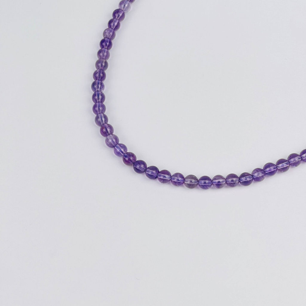 Колье из Аметиста