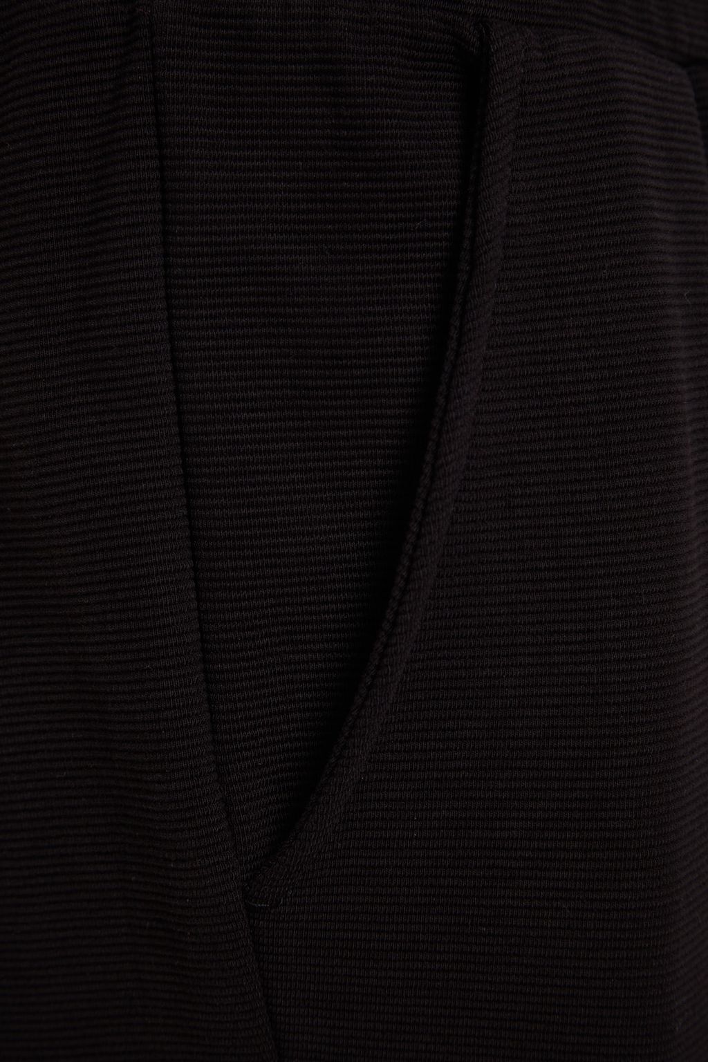 Siyah Regular %100 Pamuklu Fit Dokulu Sort & Bermuda TMNSS23SR00032