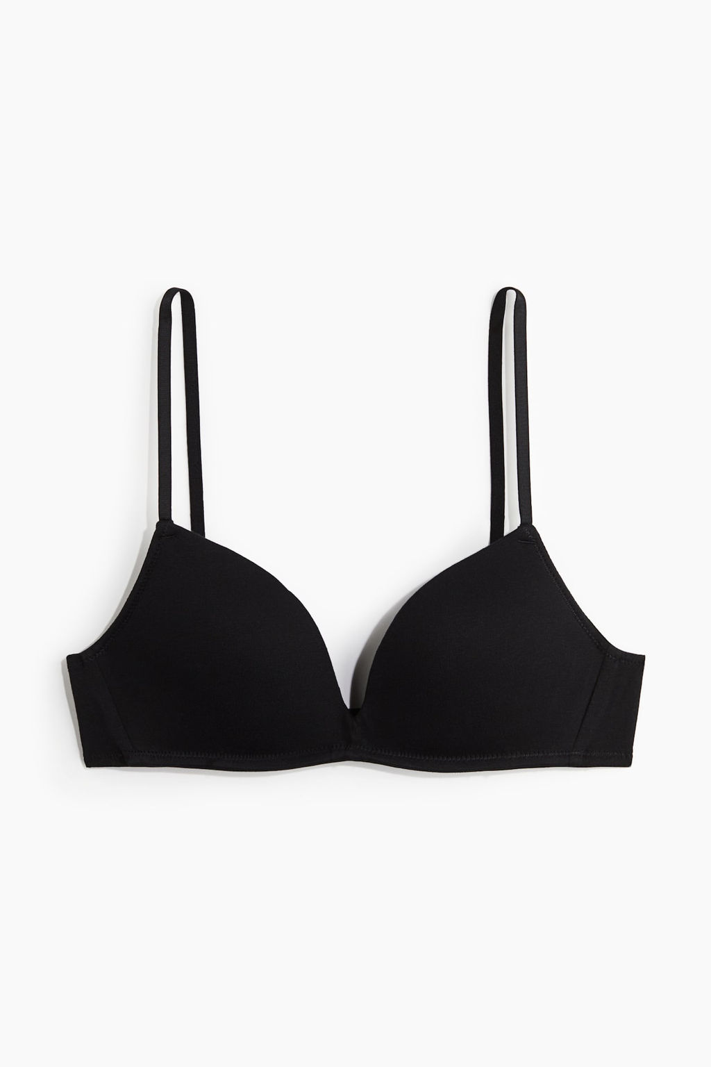 Sujetador push-up de algodon sin aros - H&m фото 4