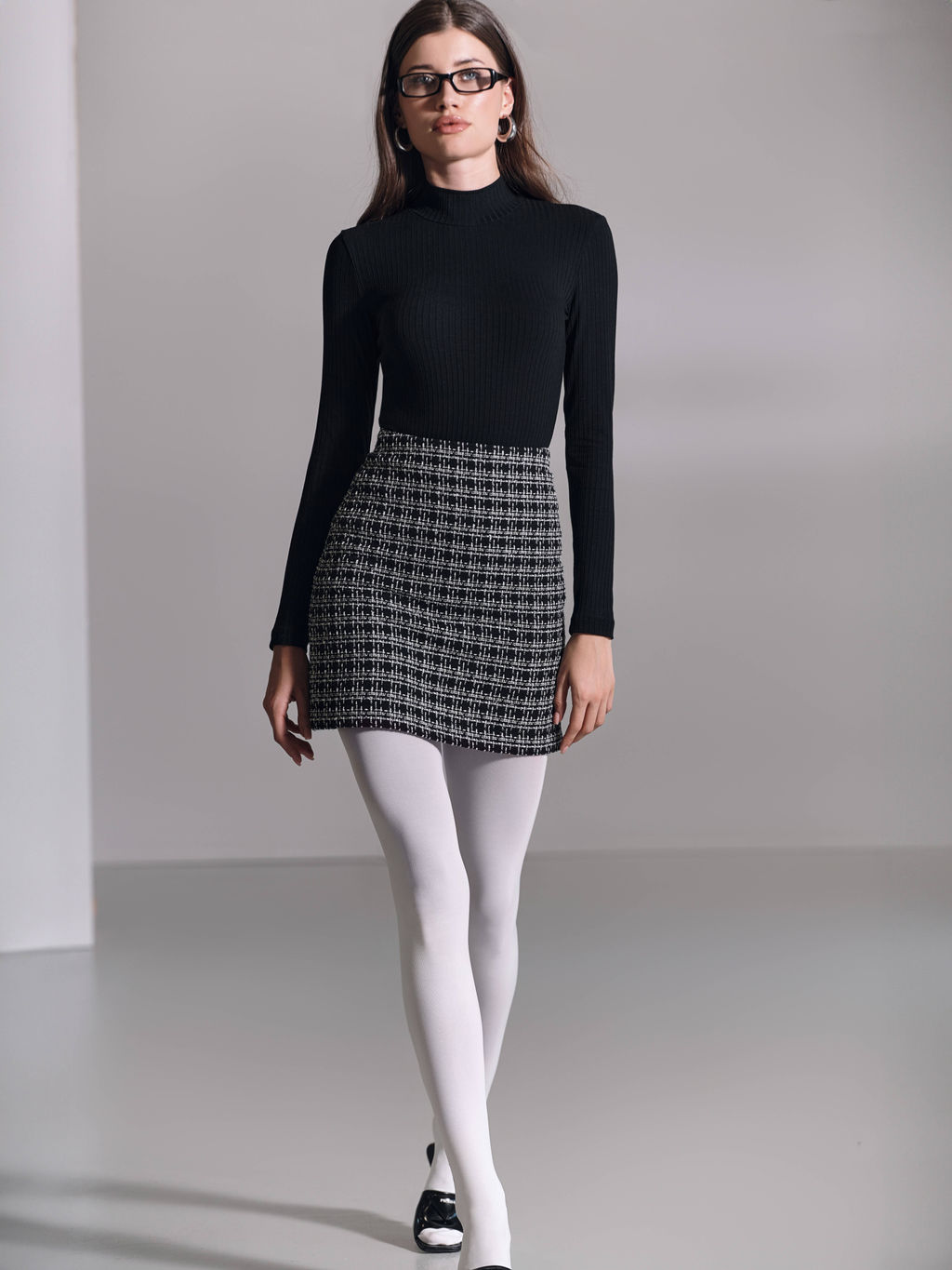 CONTE LU 2904 Юбка женская black