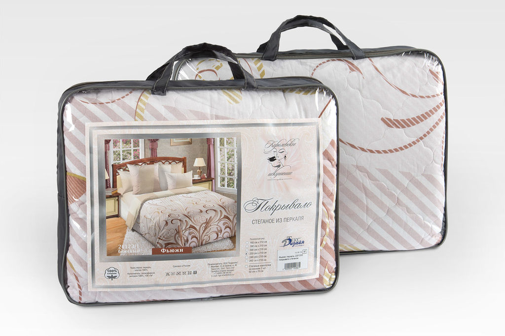 Покрывало стеганое Танец ветра 6, Перкаль