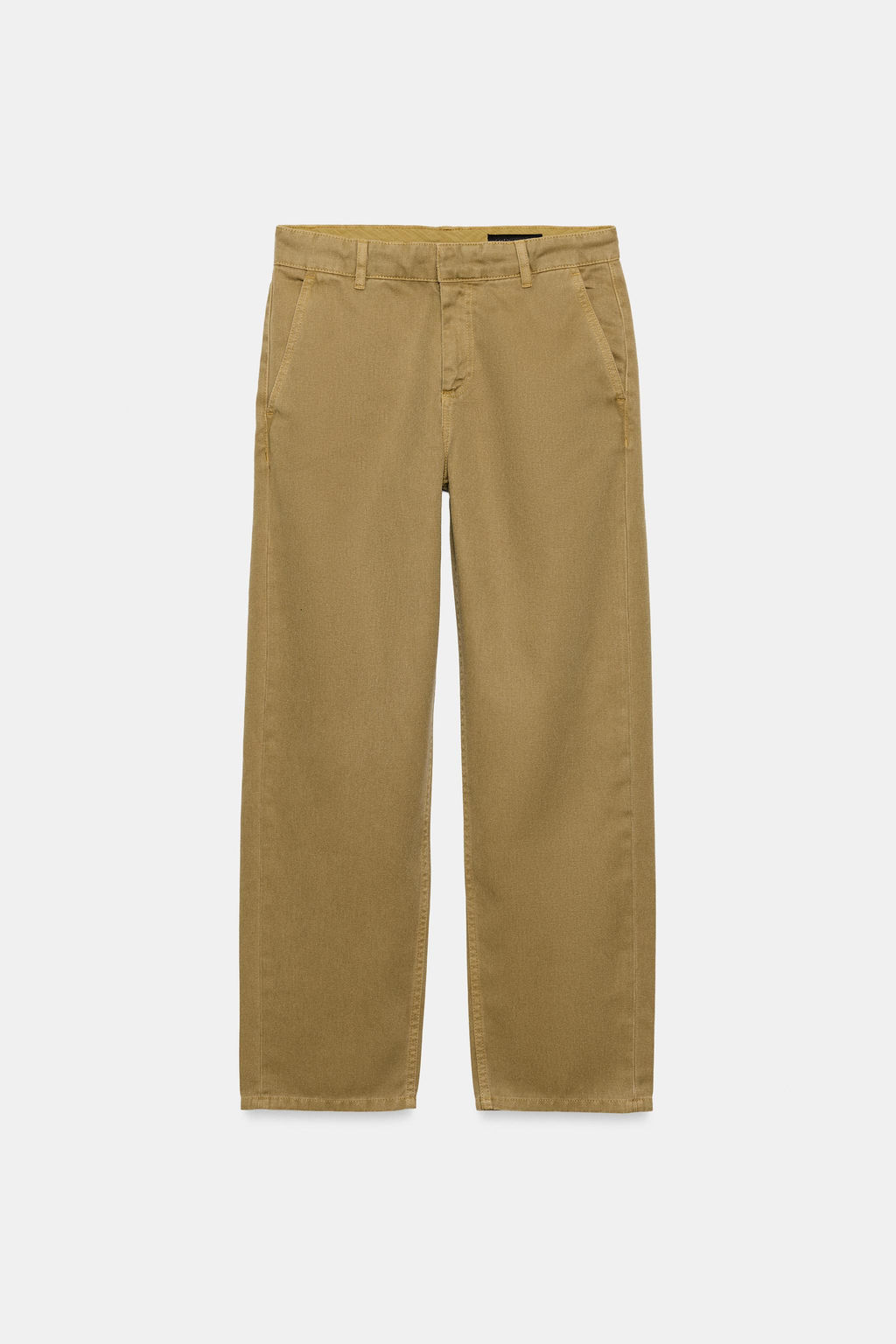 PANTAL?N CHINO ZW COLLECTION / Khaki - Zara фото 5