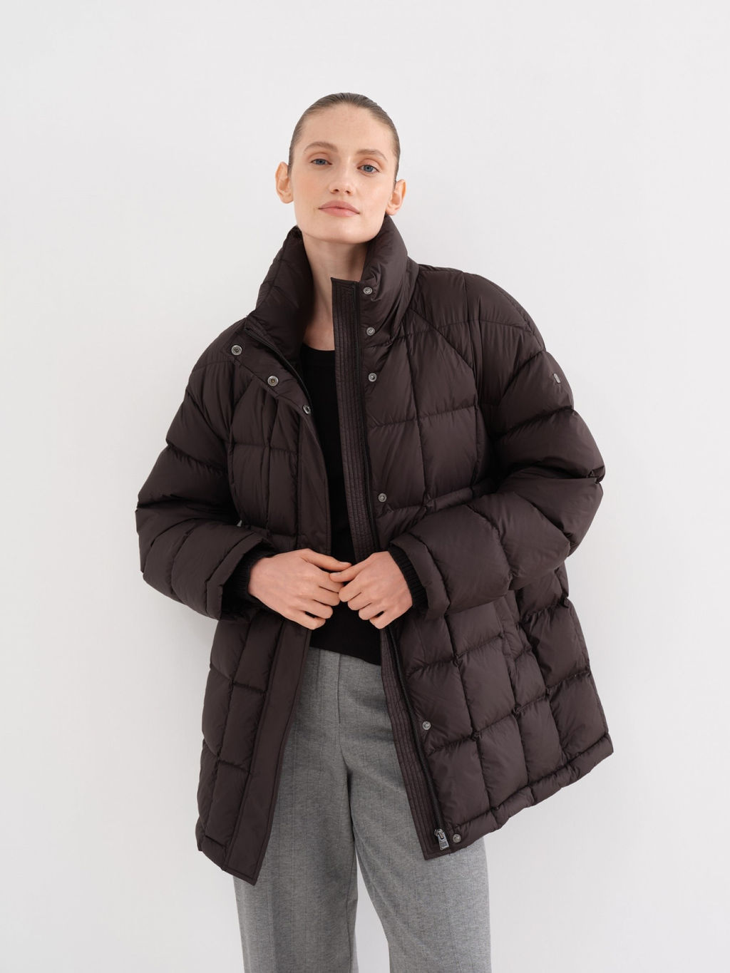 Conso/WDMF 230520 - nero Пуховая куртка  фото 6