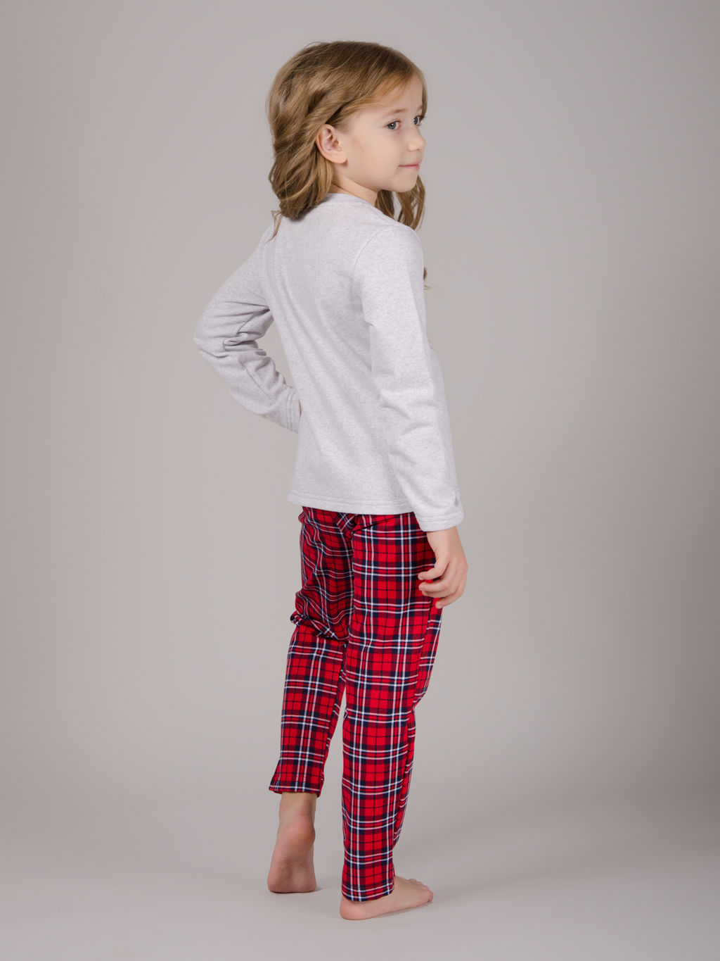 Пижама "ПД-77" сова, футер начес