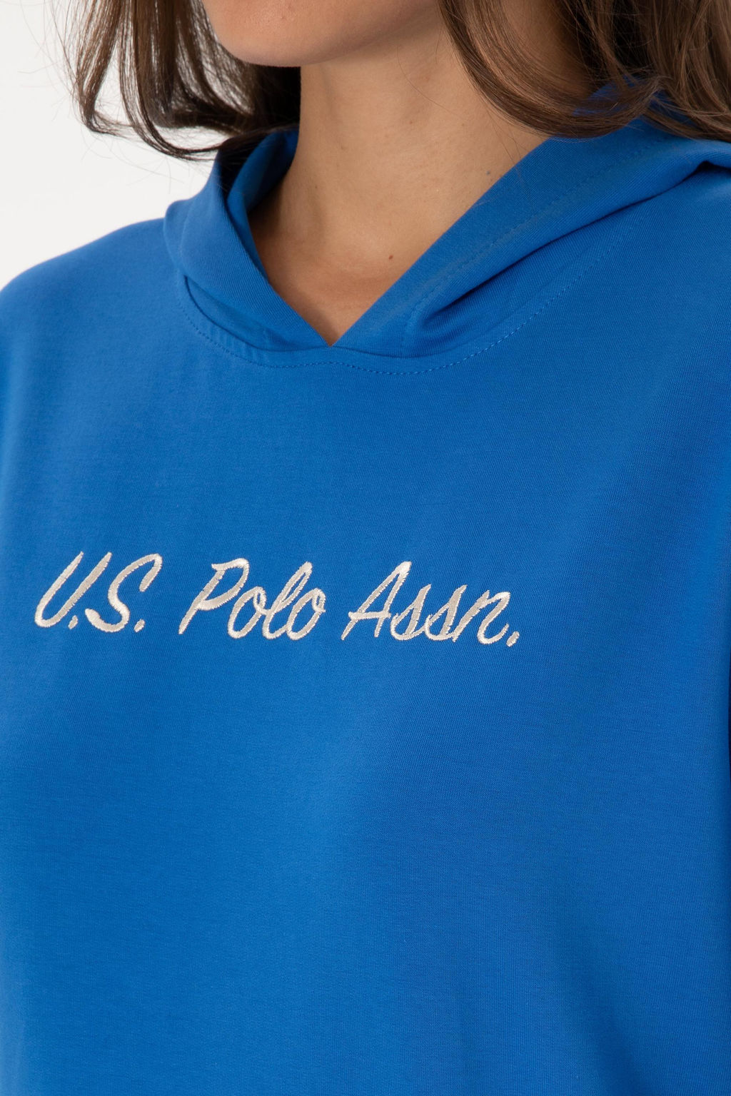 Kad_n Saks Sweatshirt Sepette S_rpriz _ndirim - U.s. polo assn фото 7