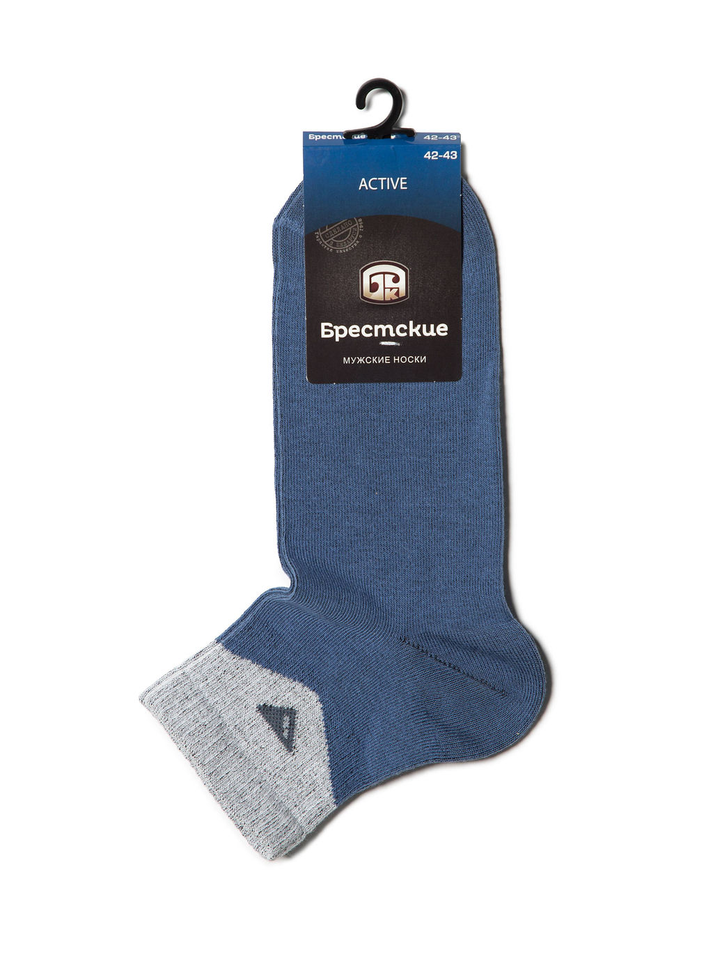 Цена за 2 пары Брестские НОСКИ МУЖСКИЕ ACTIVE 2314 (укороченные) джинс - Conte elegant фото 3