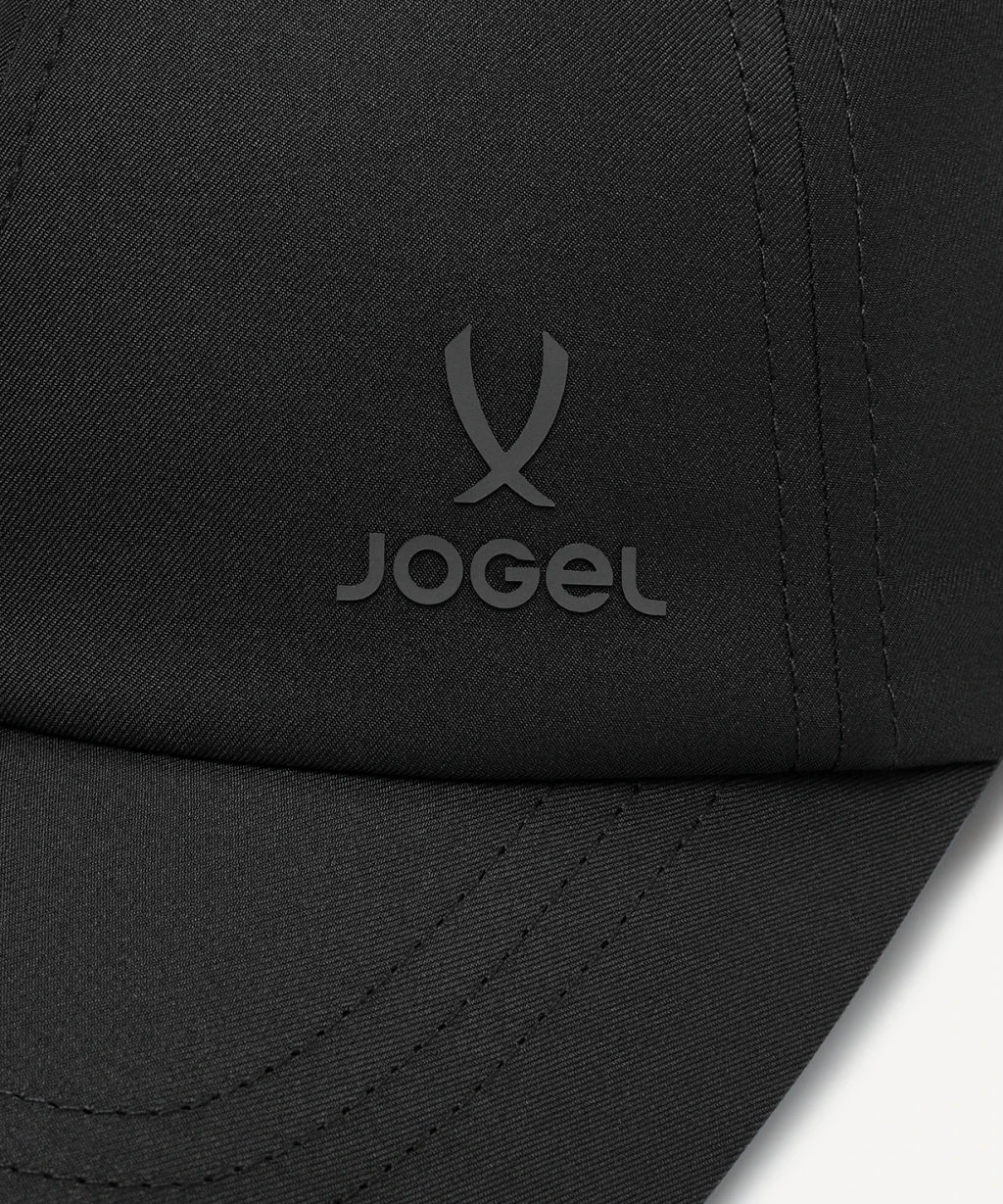 Бейсболка Jogel Division Soft Cap, черный  фото 7