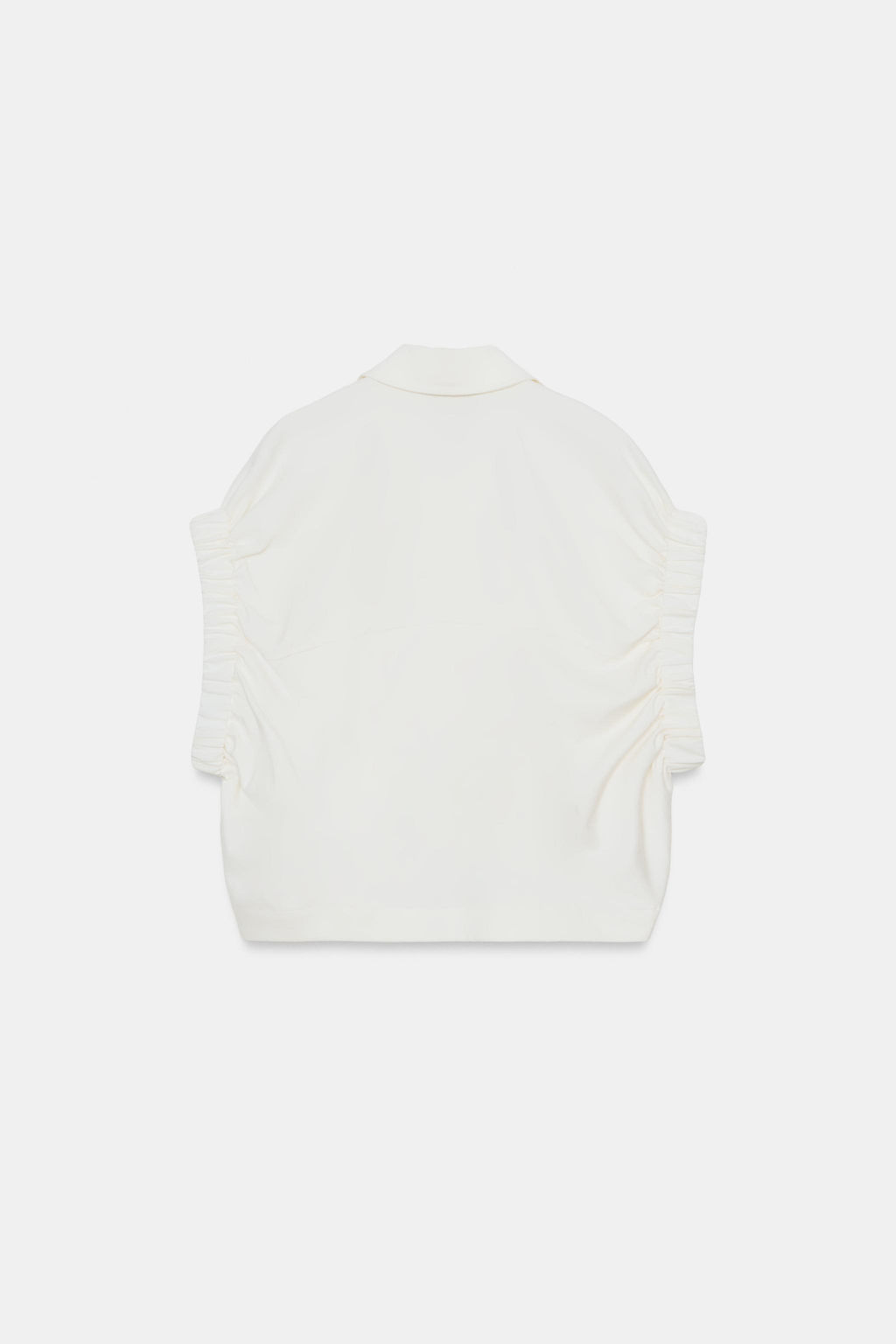 CAMISA SISA ANCHA / Crudo - Zara фото 7