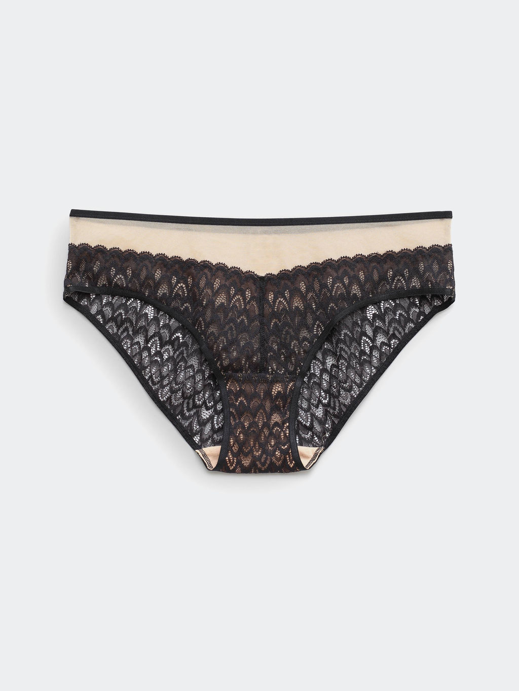 CONTE Трусы слип со средней линией талии Venus TP3068 черный