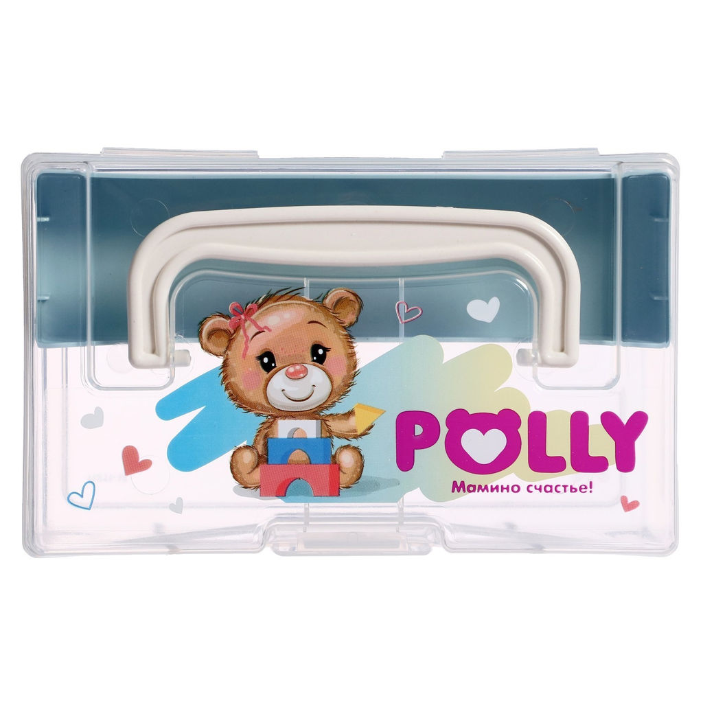 POLLY- контейнер 0,8л для детской дорожной аптечки - Полимербыт фото 7