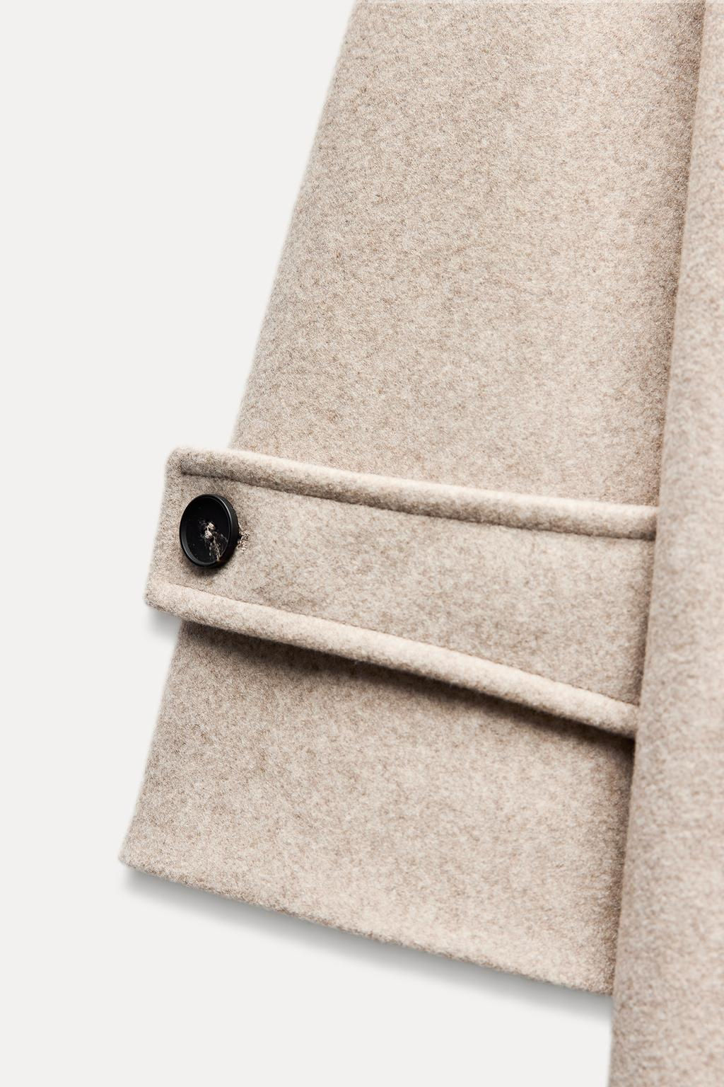 OVERSIZED SOFT COAT - Zara фото 19