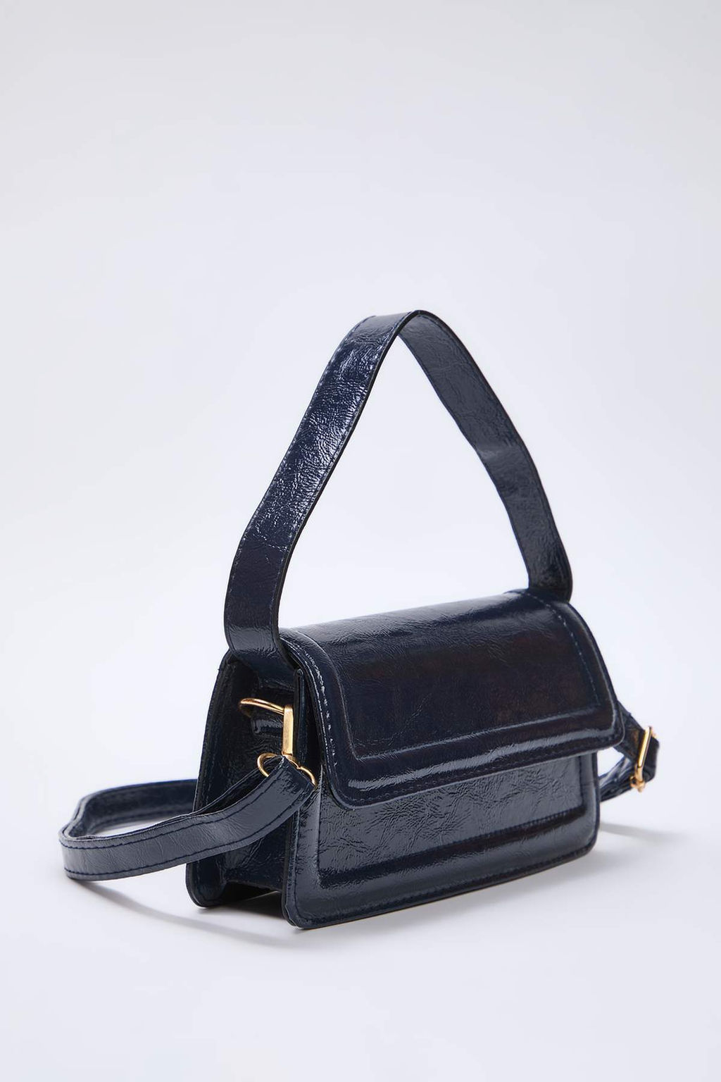 Kahverengi K?r?s?k Cilt Capraz Ask?l? Kad?n Mini Boy City Canta TWOAW25OC00002 - Trendyolmilla фото 6