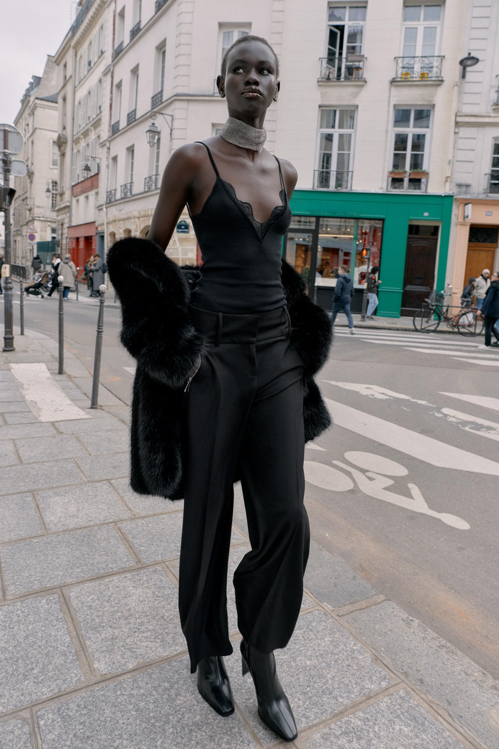 TROUSERS WITH ZIP POCKETS - Zara фото 4