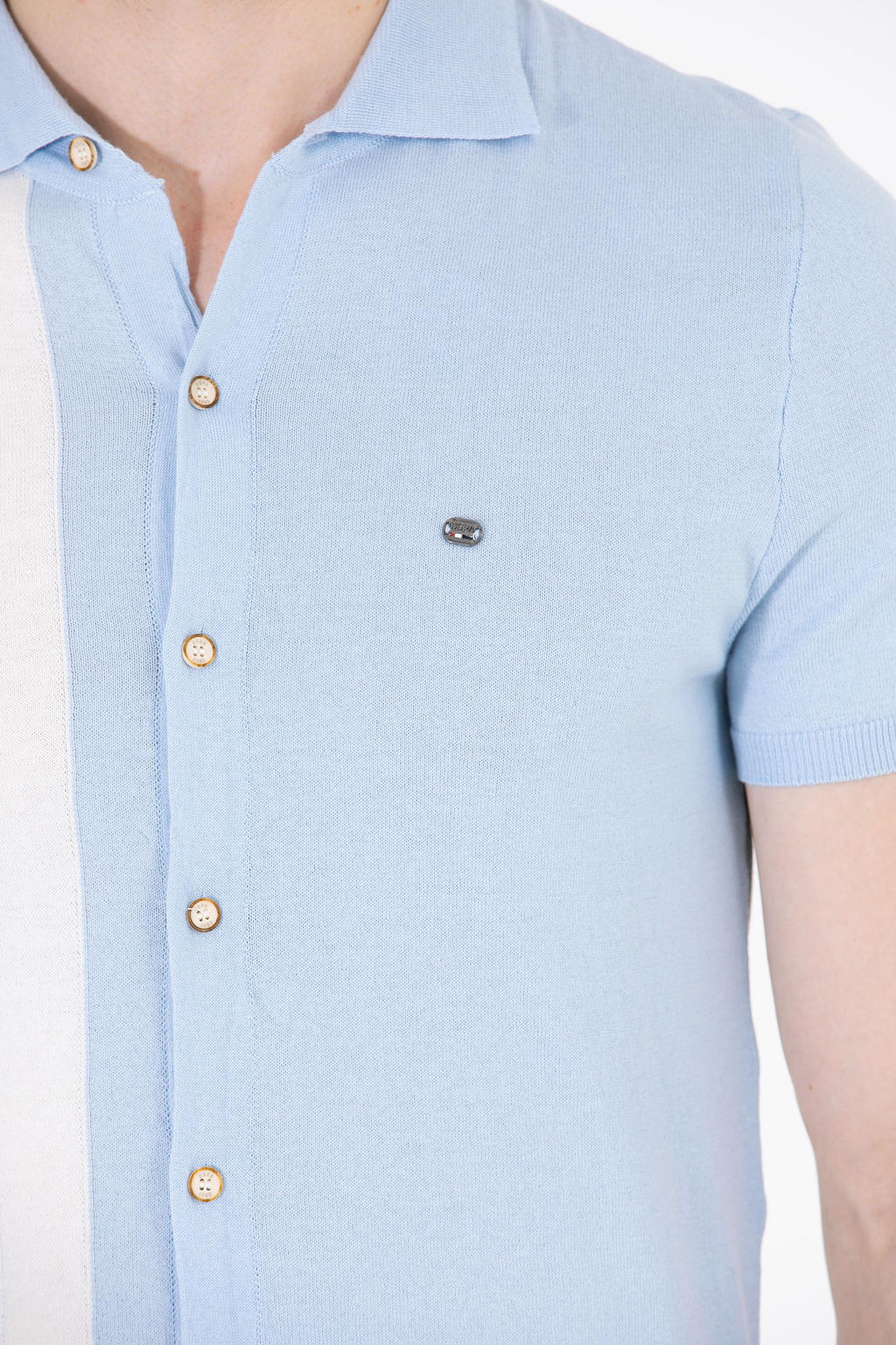 Мужской голубой свитер - U.s. polo assn фото 7