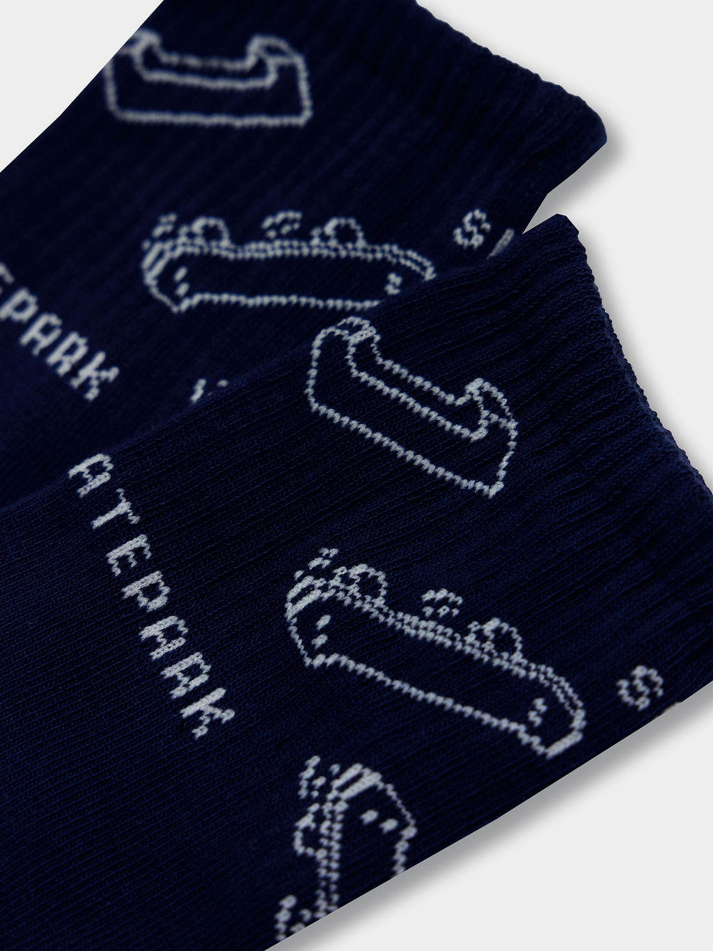 Цена за 5 пар! Носки детские с рисунком в виде скейтбордов - Mark formelle фото 4