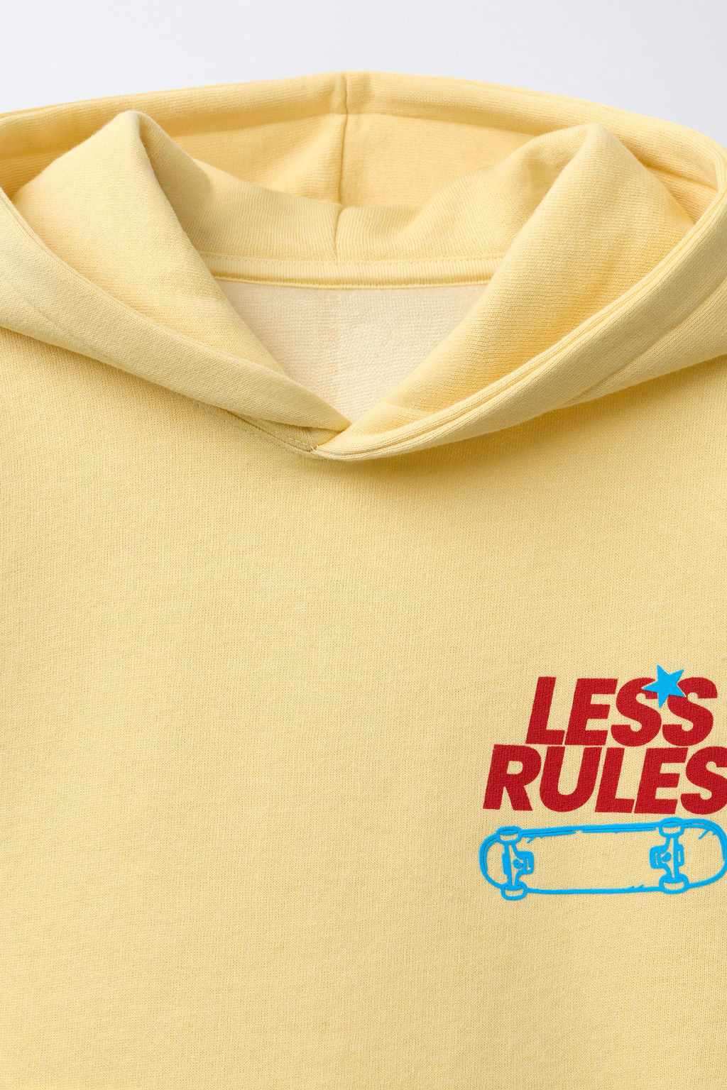 EMBOSSED SKATE HOODIE - Zara фото 3