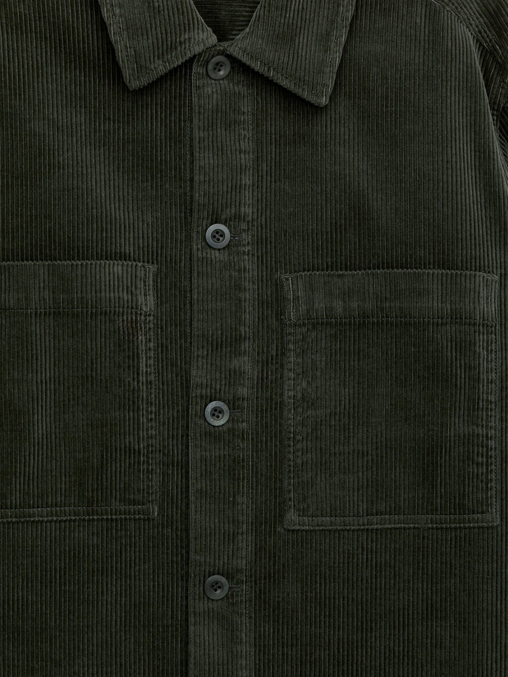 Sobrecamisa de pana - H&m фото 3