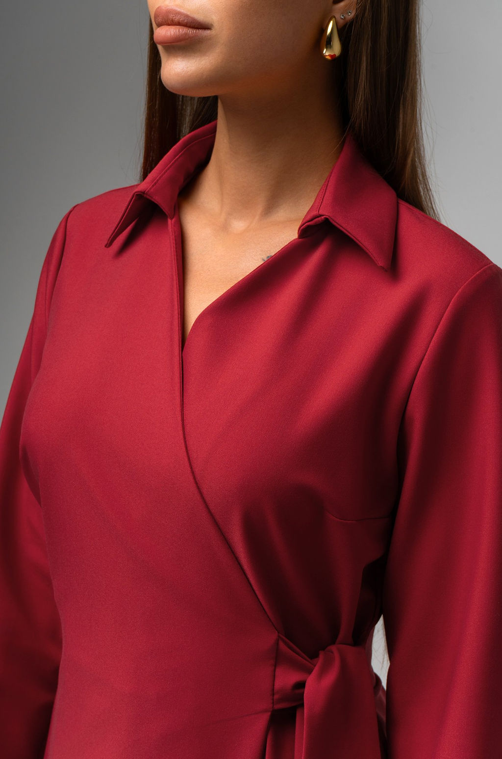 Женское платье на запах Happyfox - Happy fox фото 4