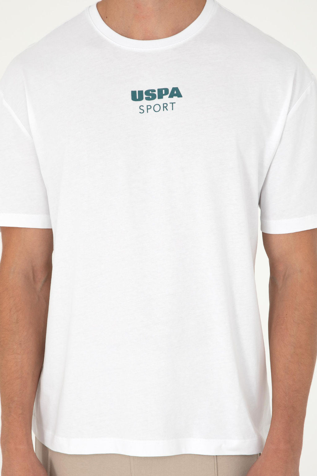 Мужская белая футболка - U.s. polo assn фото 6