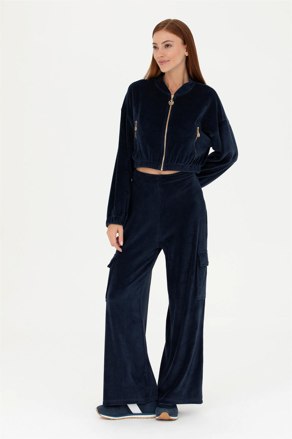 Женские темно-синие спортивные штаны - U.s. polo assn фото 3