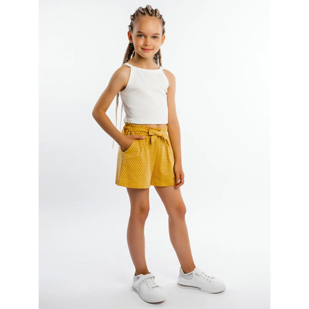 Комплект топ рибана, шорты пике 7002900101 - Youlala фото 17