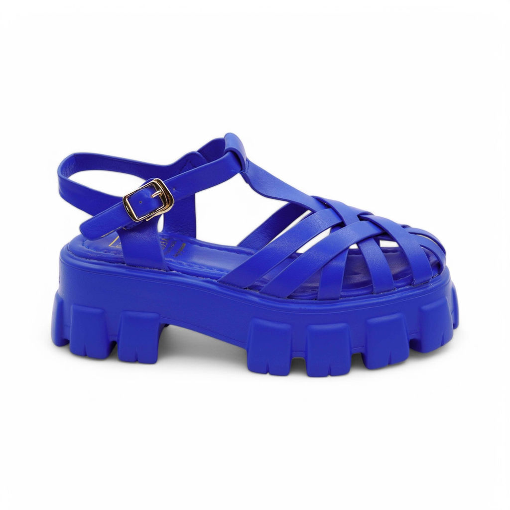 Босоножки А2-10 синие - Sport фото 2