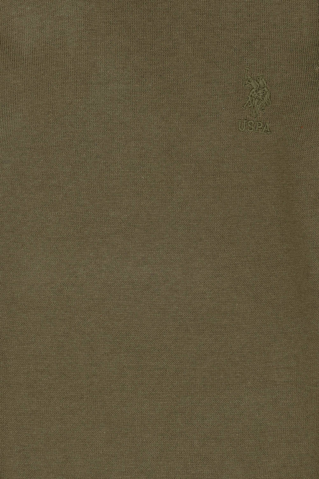 U. S. Polo Assn / Базовый свитер цвета хаки для мальчика - U.s. polo assn фото 9