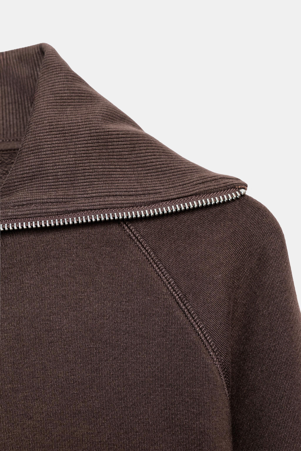 ZIP-UP PLUSH JACKET - Zara фото 8